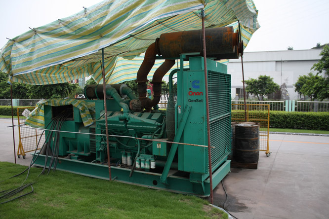 右江康明斯发电机租用：安全、高效、便捷！